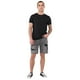 thumbnail image 1 of Short Hombre Denim Destroyed Gris Corona, 1 of 5