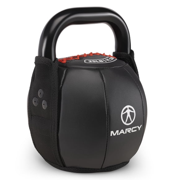 Kettlebell MARCY SKB-025 de 11,3 kg con mango suave