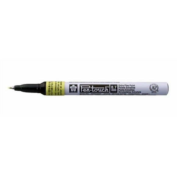 Marcador Permanente Pen Touch Sakura Extra Fino 0.7mm