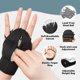 thumbnail image 4 of Guantes Ponderados Ajustables Medianos para Temblor Bottle Pouch, 4 of 5