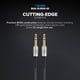 thumbnail image 4 of Cable de audio BOSS BGK-15 AES/EBU TRS de 4,5 m con baño de oro de 24 quilates, 4 of 5