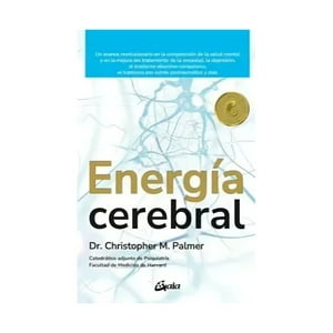 Gaia Ediciones - Libro Energia Cerebral / Christopher, M Palmer
