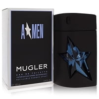 Thierry Mugler - Perfume Angel Men Rubber (Gomma) Edt 100Ml Hombre