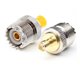 thumbnail image 3 of 2 Uds Adaptador Coaxial RF SO239 SMA Hembra A Hembra UHF SO239 Conector De Antena, 3 of 3
