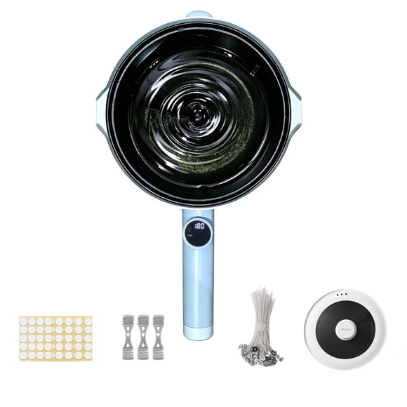 Derretidor De Cera 3 L 1000 W Con Autoagitación Digital