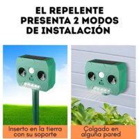 Movi - Repelente Contra Roedores, Insectos Voladores Y Rastreros