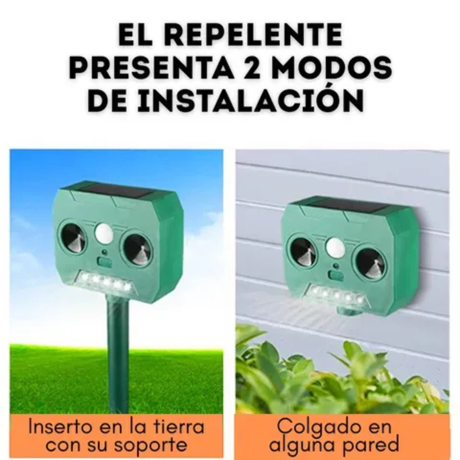 Movi - Repelente Contra Roedores, Insectos Voladores Y Rastreros