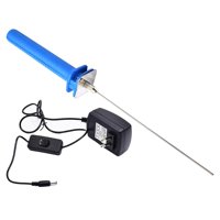 Magideal - 1 Juego De Herramientas De Espuma De Poliestireno De Alambre Caliente Diy 220V Máquina De Cera De Corte De Acero De Poliestireno Profesional 15Cm