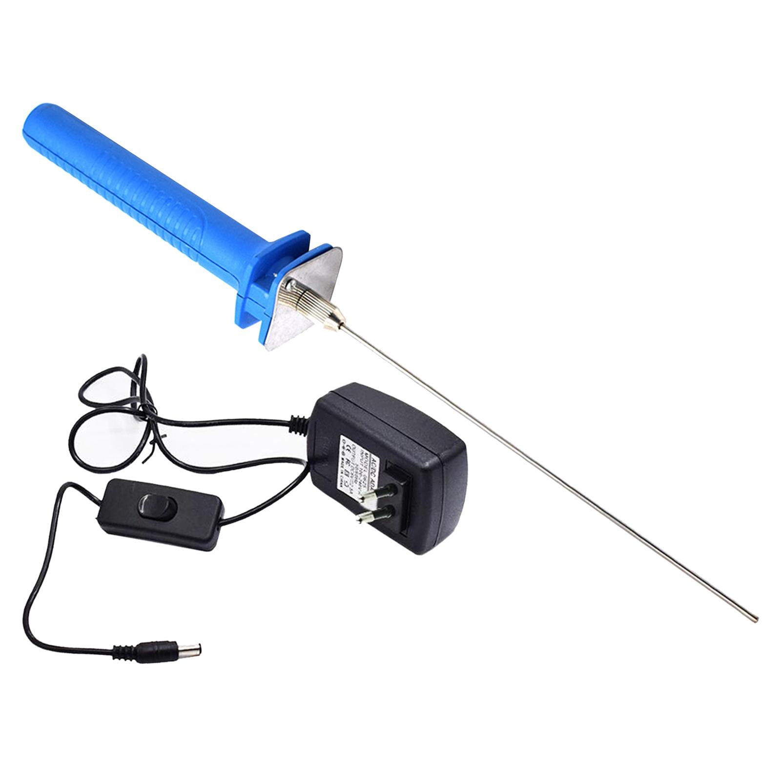 Magideal - 1 Juego De Herramientas De Espuma De Poliestireno De Alambre Caliente Diy 220v Máquina De Cera De Corte De Acero De Poliestireno Profesional 15cm