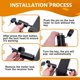 thumbnail image 4 of Candado de enganche META Hardware 9 cm 5/8" paquete de 4, 4 of 7
