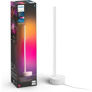 Philips Hue - Lámpara De Mesa Gradient Signe White Con Alexa Y Google