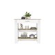 thumbnail image 1 of Isla de Cocina Cala 1 Cajon Blanco - Macadamia, 1 of 7