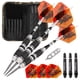 thumbnail image 1 of Darts Viper The Freak, punta de acero, 22 g, con funda para dardos Casemaster, 1 of 3