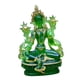 thumbnail image 3 of Estatua De Buda Sentado Decoración Del Hogar Fiesta Interior Favorece La Figura De Buda De Cocina Verde, 3 of 5