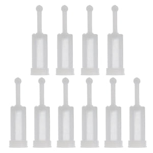 Bothyi - 10 Filtros Desechables Hvlp De Alimentación Por Gravedad, Filtros De Pintura En Aerosol, Coladores De Pintura