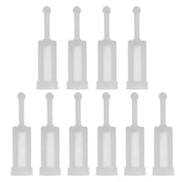 Bothyi - 10 Filtros Desechables Hvlp De Alimentación Por Gravedad, Filtros De Pintura En Aerosol, Coladores De Pintura