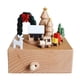 thumbnail image 2 of Estatua De Caja De Música De Madera, Artesanía, Centro De Mesa Para Dormitorio, Chimenea, Fiesta, 2 of 2