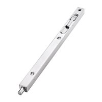 Bothyi - Reemplazo De Pestillo De Perno Empotrado De Acero Inoxidable Resistente Para Apartamento De Casa De 12 Pulgadas