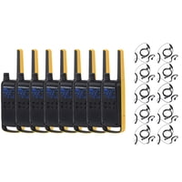 Motorola Solutions - Radio Bidireccional Motorola Talkabout T470, Paquete De 8 Con Accesorios