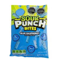 Sour Punch Bites Blue Raspberry