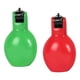 thumbnail image 3 of Silbatos Deportivos Ruidosos Para Apretar Con La Mano De 2 Piezas Para Senderismo En Interiores Y Exteriores Verde Y Rojo, 3 of 5