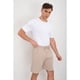thumbnail image 2 of Short Hombre Bermuda Holgado Tipo Lino Pantalon Corto Casual 7148, 2 of 4