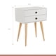 thumbnail image 4 of Velador Doble Eames White, 4 of 4