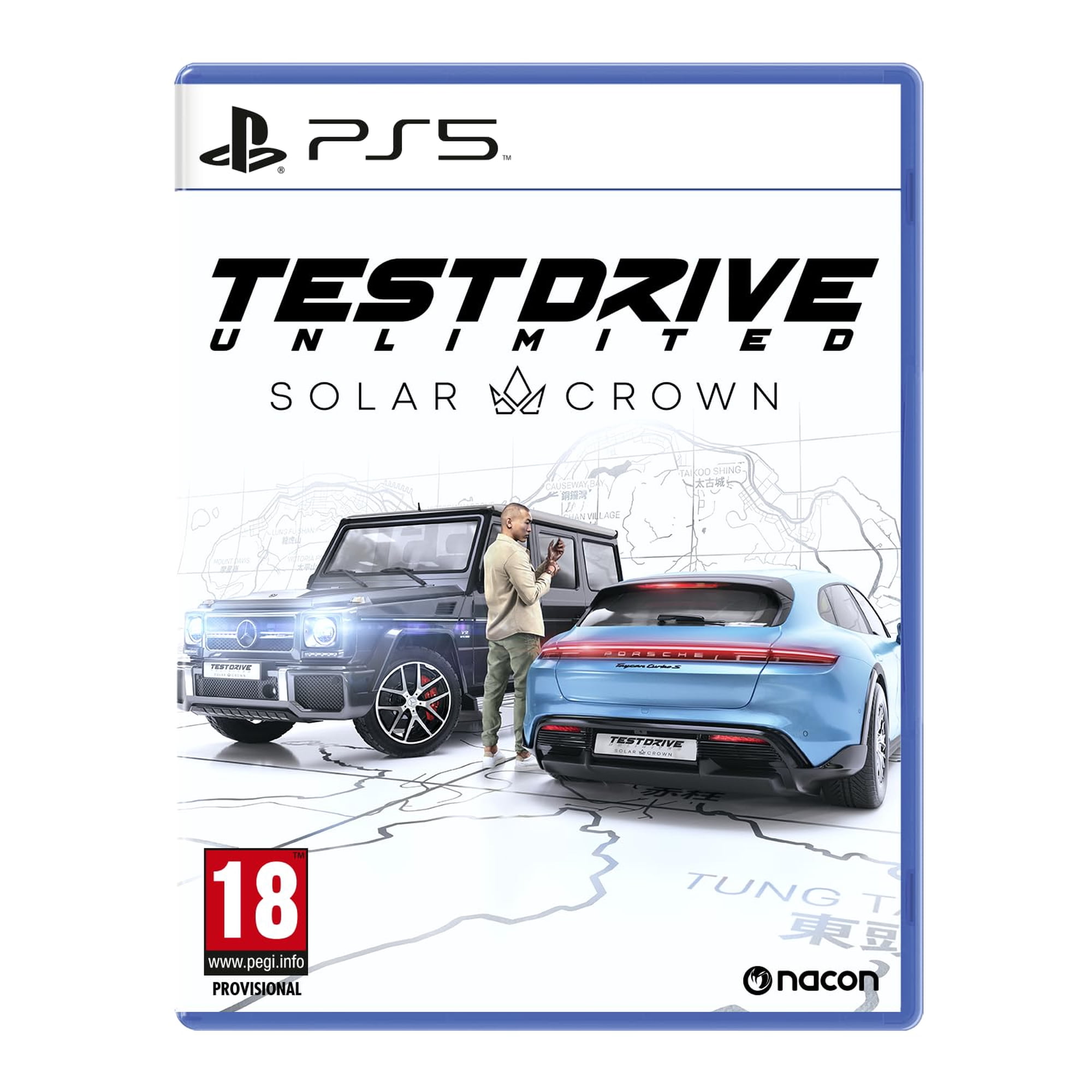 Videojuego Nacon Test Drive Unlimited Solar Crown Ps5