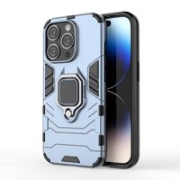 Foxdock Funda Antigolpes Para Iphone 16 Pro – Protección Total Con Soporte Y Diseño Robusto
