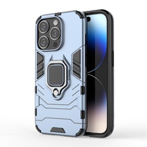 Foxdock Funda Antigolpes Para Iphone 15 Pro – Protección Total Con Soporte Y Diseño Robusto