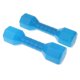 thumbnail image 5 of 1 par de pesas ligeras de plástico al aire libre ejercicio de fitness ejercicio ni?os azul, 5 of 5