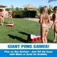 thumbnail image 3 of Juego para beber GoPong Giant Yard Pong para adultos con 24 tazas, 3 of 7
