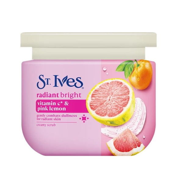 Crema exfoliante body scrub pink lemon radiant bright, 300 g