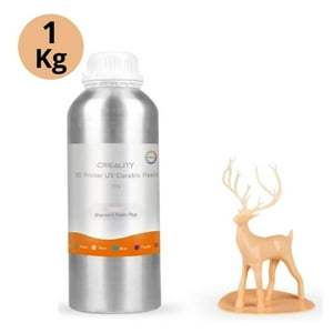 Creality - Resina 3D Piel Clara Para Impresoras 3D 1000G | Resinas