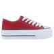 thumbnail image 1 of Zapatilla Mujer Chalada Cruni-1 Rojo Urbano, 1 of 7