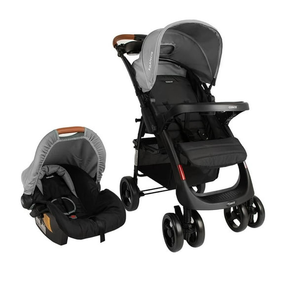 Coche Bebé Travel System Francis Gris