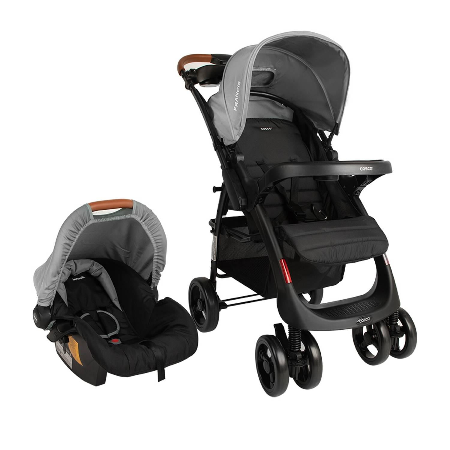 Cosco - Coche Bebé Travel System Francis Gris