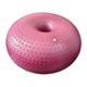 thumbnail image 2 of Pelota de ejercicio en forma de dona, pelota de fitness de 21,65 pulgadas de grosor, pelota de estabilidad para pilates, yoga, entrenamiento básico en Rojo, 2 of 5