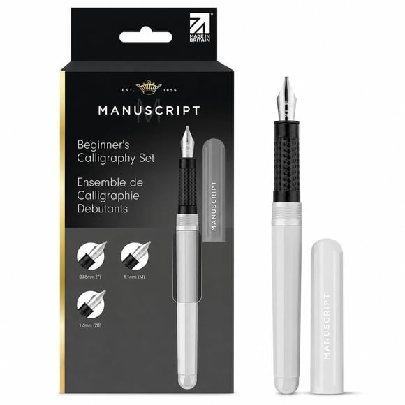 Kit de Caligrafía MANUSCRIPT Dodec Pen con 2 Puntas