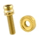 thumbnail image 1 of Perno De Cambio Delantero De Bicicleta Con Junta Para Accesorios De Ciclismo De Bicicleta De Montaña Dorado, 1 of 5