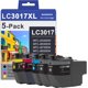 thumbnail image 1 of Cartuchos de tinta MANNERES LC3017XL - Pack de 5, 1 of 8