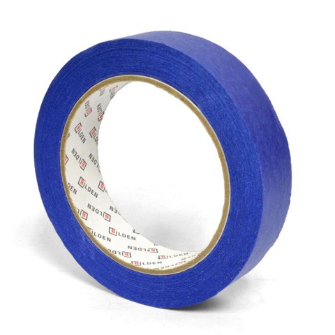 Cinta Masking Enmascarar Azul 14D Profesional 24Mm (40 Metros) Bilden