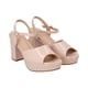 thumbnail image 4 of Sandalia Mujer Beige Connie Police, 4 of 5