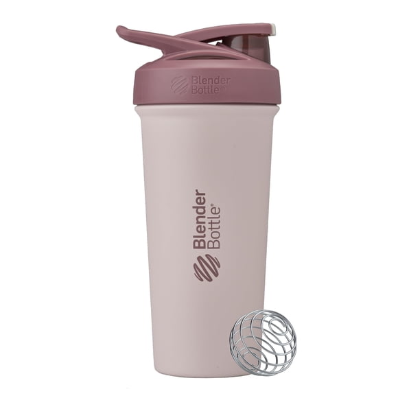 Batidora de botellas de agua Strada Sleek con aislamiento de 750 ml