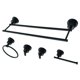thumbnail image 1 of Juego de accesorios de baño Kingston Brass Concord de 5 piezas, 1 of 2