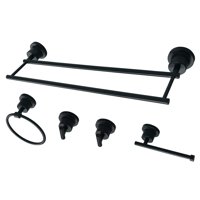 Juego De Accesorios De Baño Kingston Brass Concord De 5 Piezas