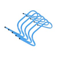 Magideal - 5Pcs Obstáculos De Agilidad, Obstáculos De Entrenamiento De Velocidad, Equipo De Entrenamiento De Velocidad De Agilidad Para Entrenamiento De Obstácul 15 Cm