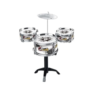 Bothyi - Conjuntos De Batería Conjunto De Instrumentos Para Niños Pequeños Instrumentos Musicales Para Regalos Preescolares Negro