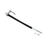 Magideal - 021-745 Cable De Ajuste De Ralentí Fácil Instalación Robusto Reemplazo De Cable De Tornillo De Ajuste De Velocidad Para Carburadores Fcr