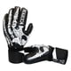 thumbnail image 2 of Guantes De Portero Niños Fútbol Portero Regalo Niñas PU Hombres Negro Blanco 8, 2 of 4